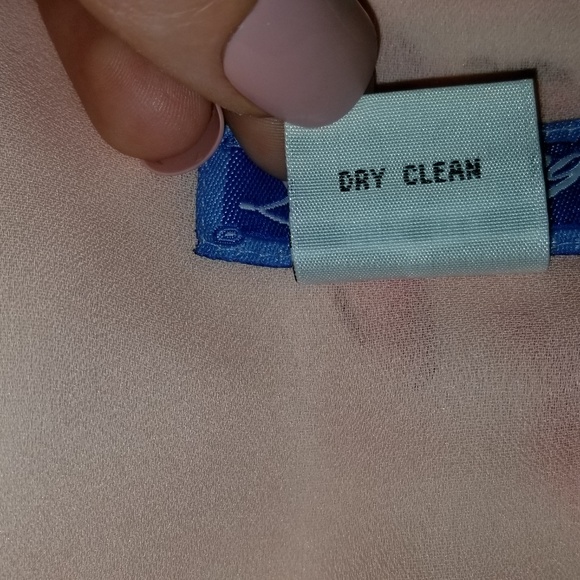 ✅SUMMER DRESS NWT sz 6 La Rue 39 100% silk fully lined bitterfly empire waist - Picture 9 of 14